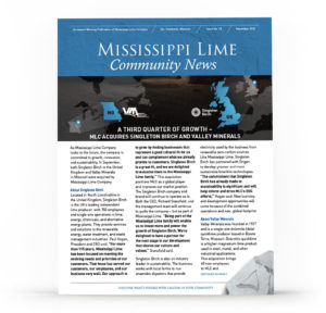 Mississippi Lime Community News November 2022